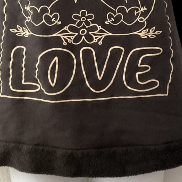 THREE BIRD NEST FORAL LOVE TOP - Picture 8 of 12